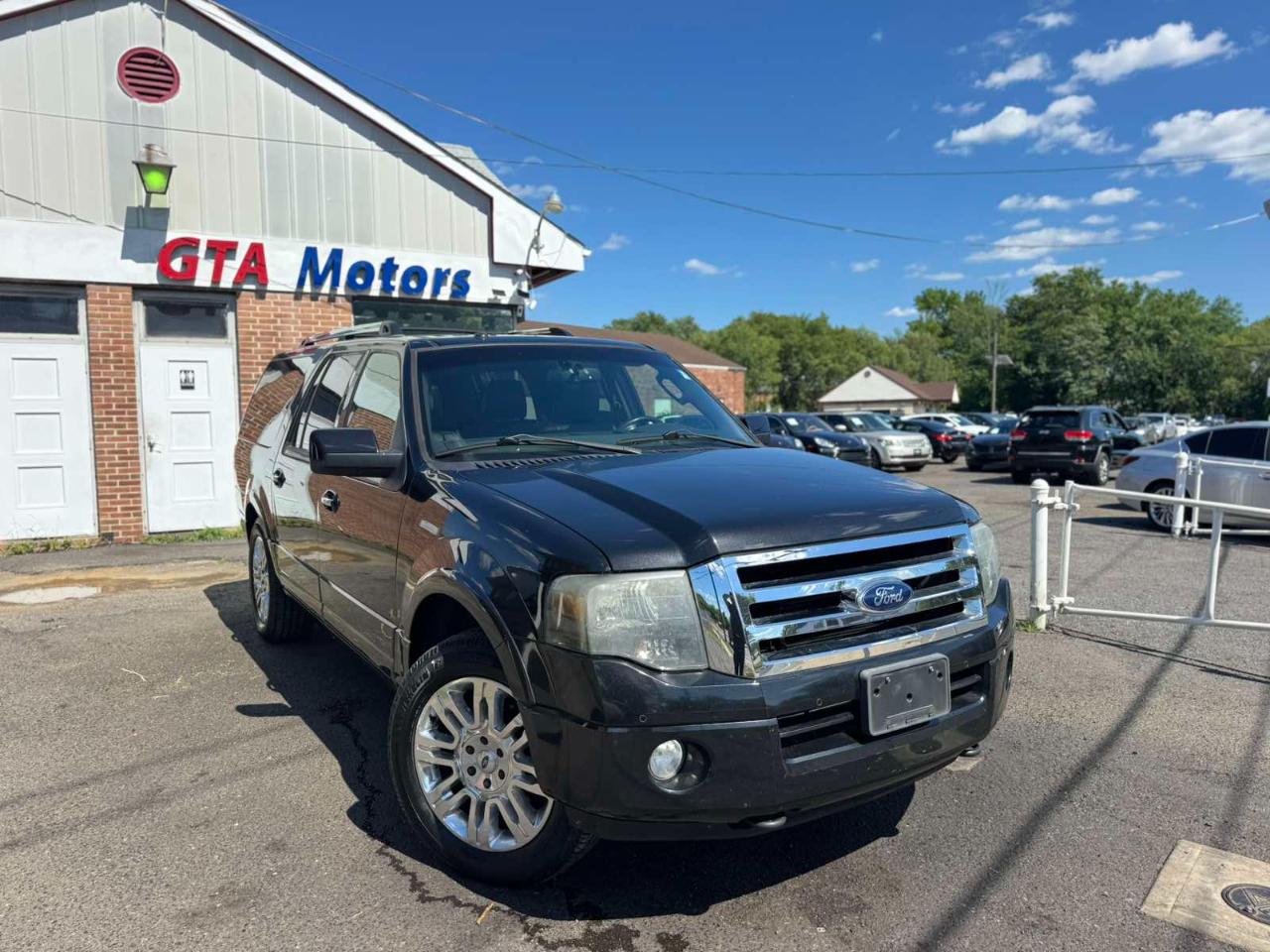 Ford Expedition EL 4WD 4dr Limited 2012