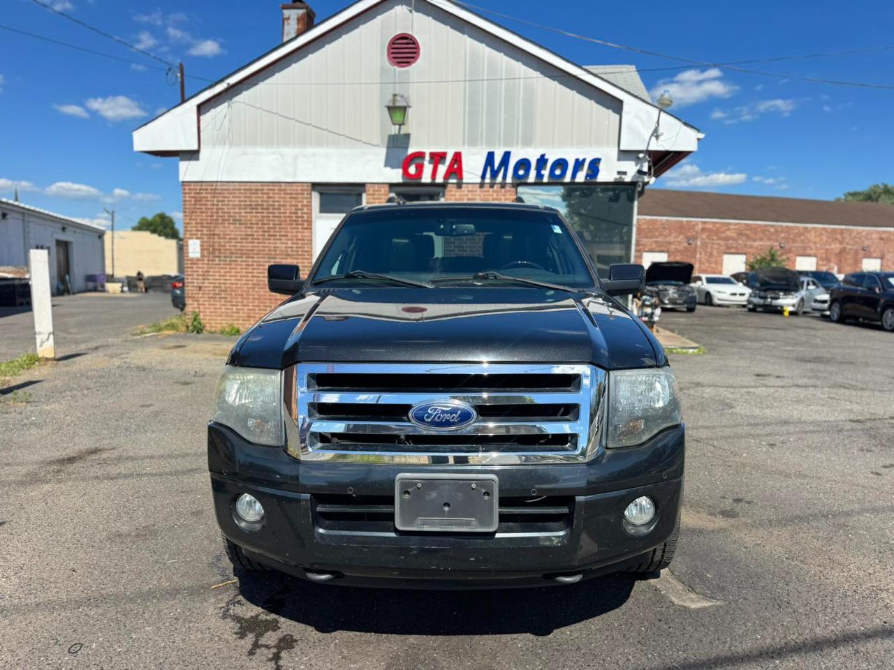 Ford Expedition EL 4WD 4dr Limited 2012