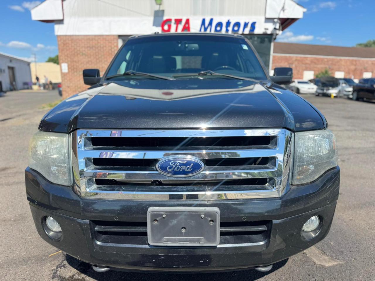 Ford Expedition EL 4WD 4dr Limited 2012