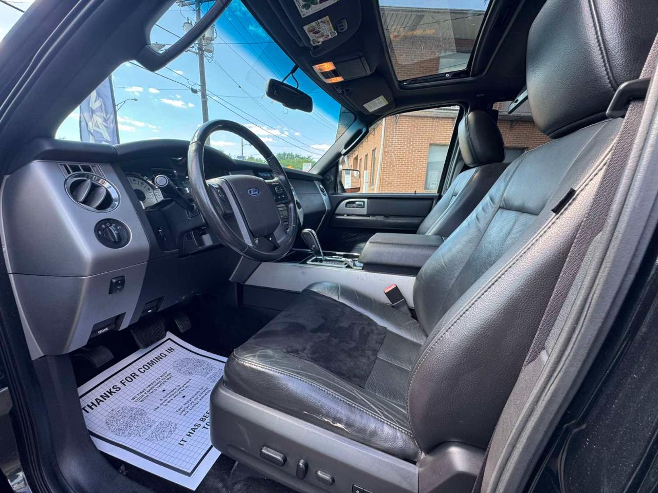Ford Expedition EL 4WD 4dr Limited 2012