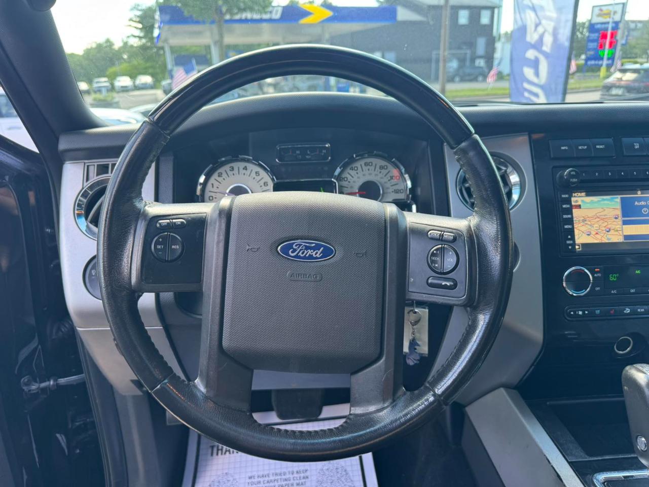 Ford Expedition EL 4WD 4dr Limited 2012