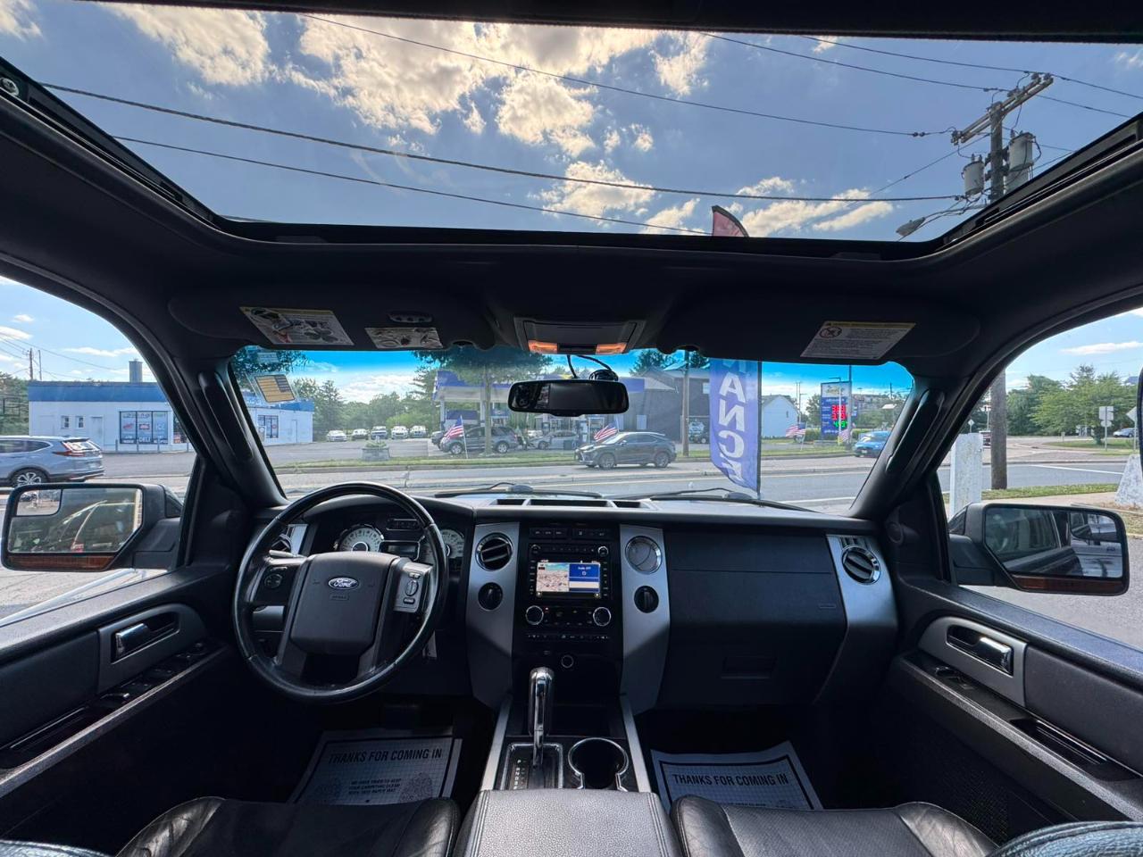 Ford Expedition EL 4WD 4dr Limited 2012