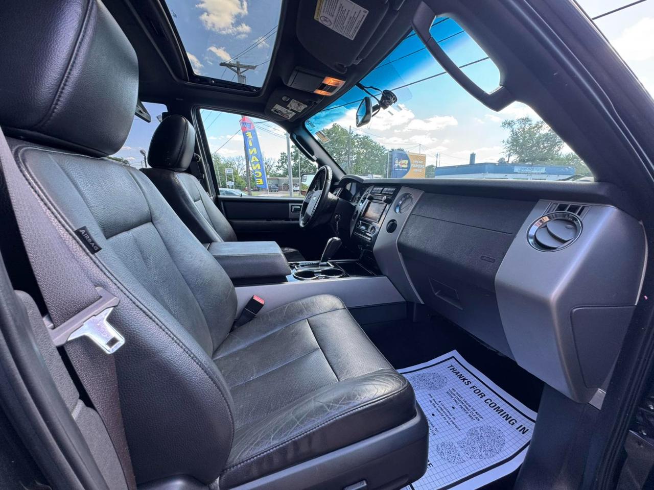 Ford Expedition EL 4WD 4dr Limited 2012