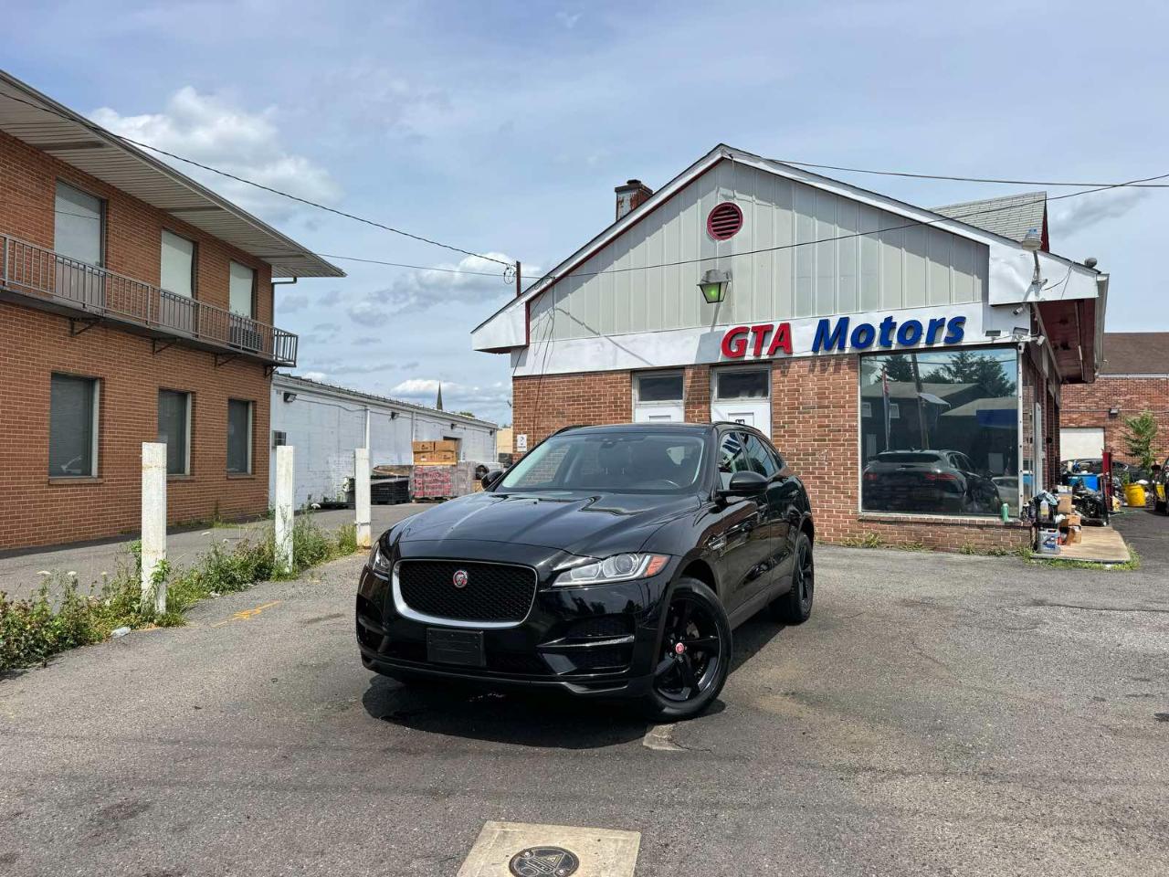 Jaguar F-Pace 25t Premium AWD 2018