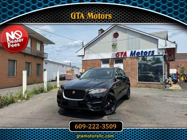 Black 2018 Jaguar F-PACE SUV / Crossover All-Wheel Drive Automatic