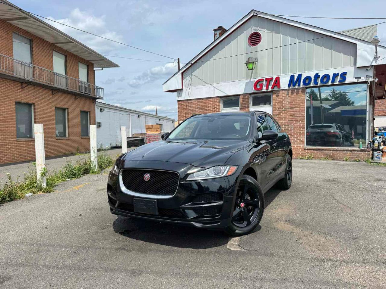 Jaguar F-Pace 25t Premium AWD 2018