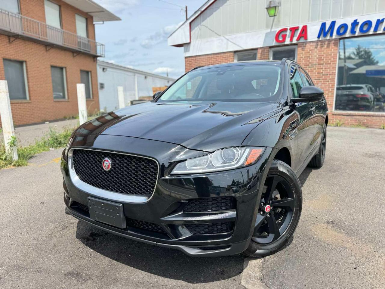 Jaguar F-Pace 25t Premium AWD 2018