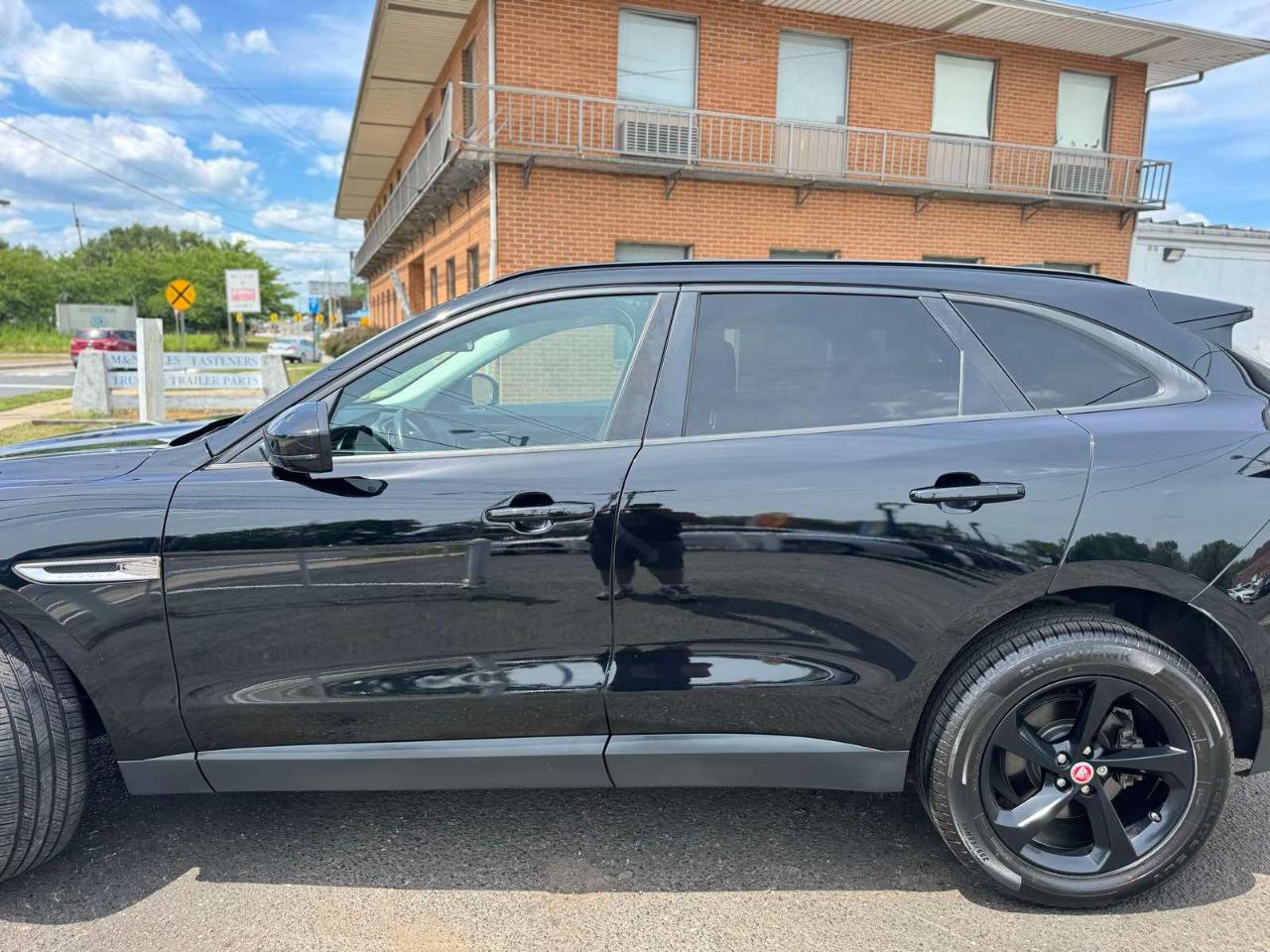 Jaguar F-Pace 25t Premium AWD 2018