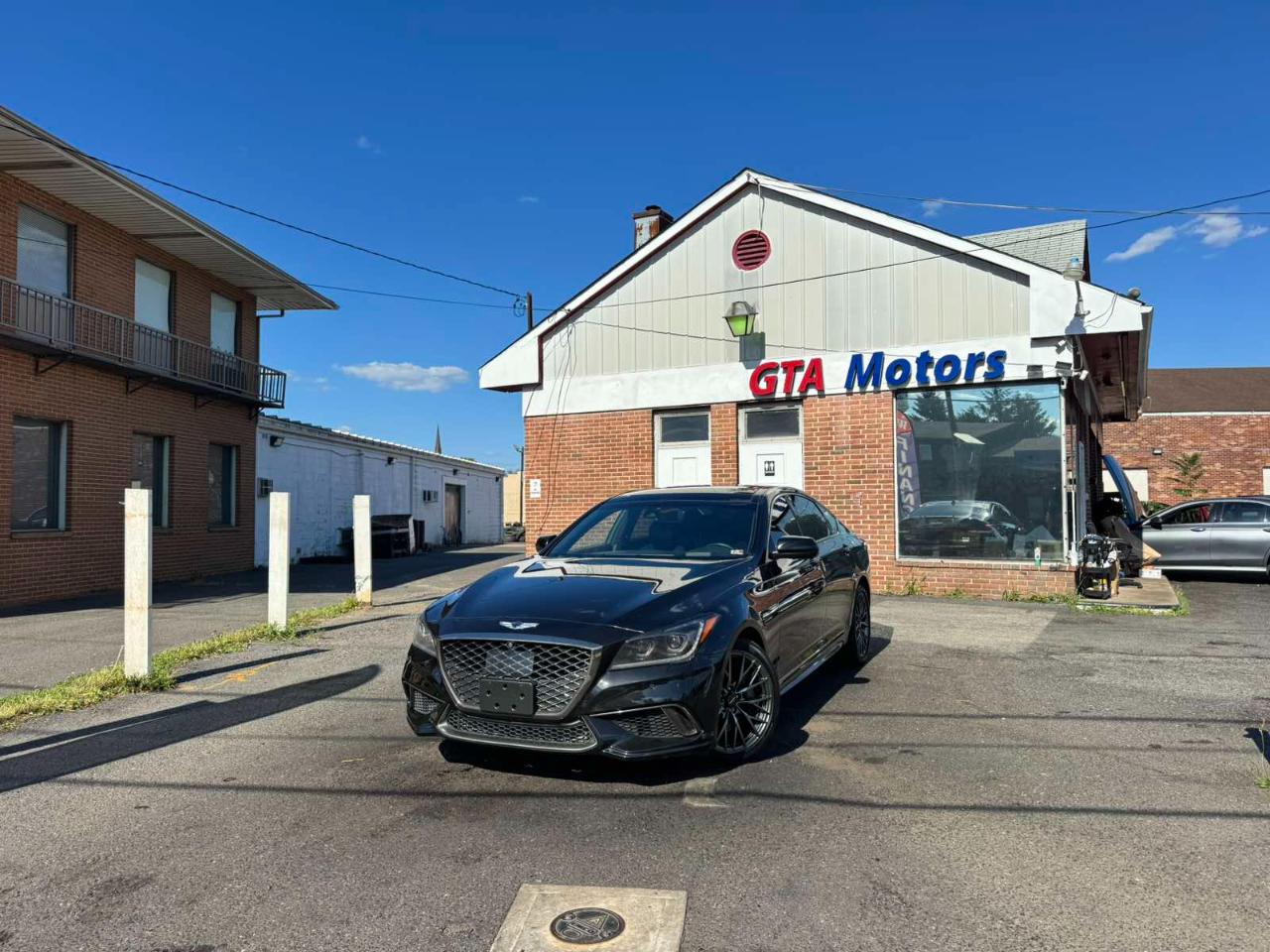 Genesis G80 3.3T Sport RWD 2018