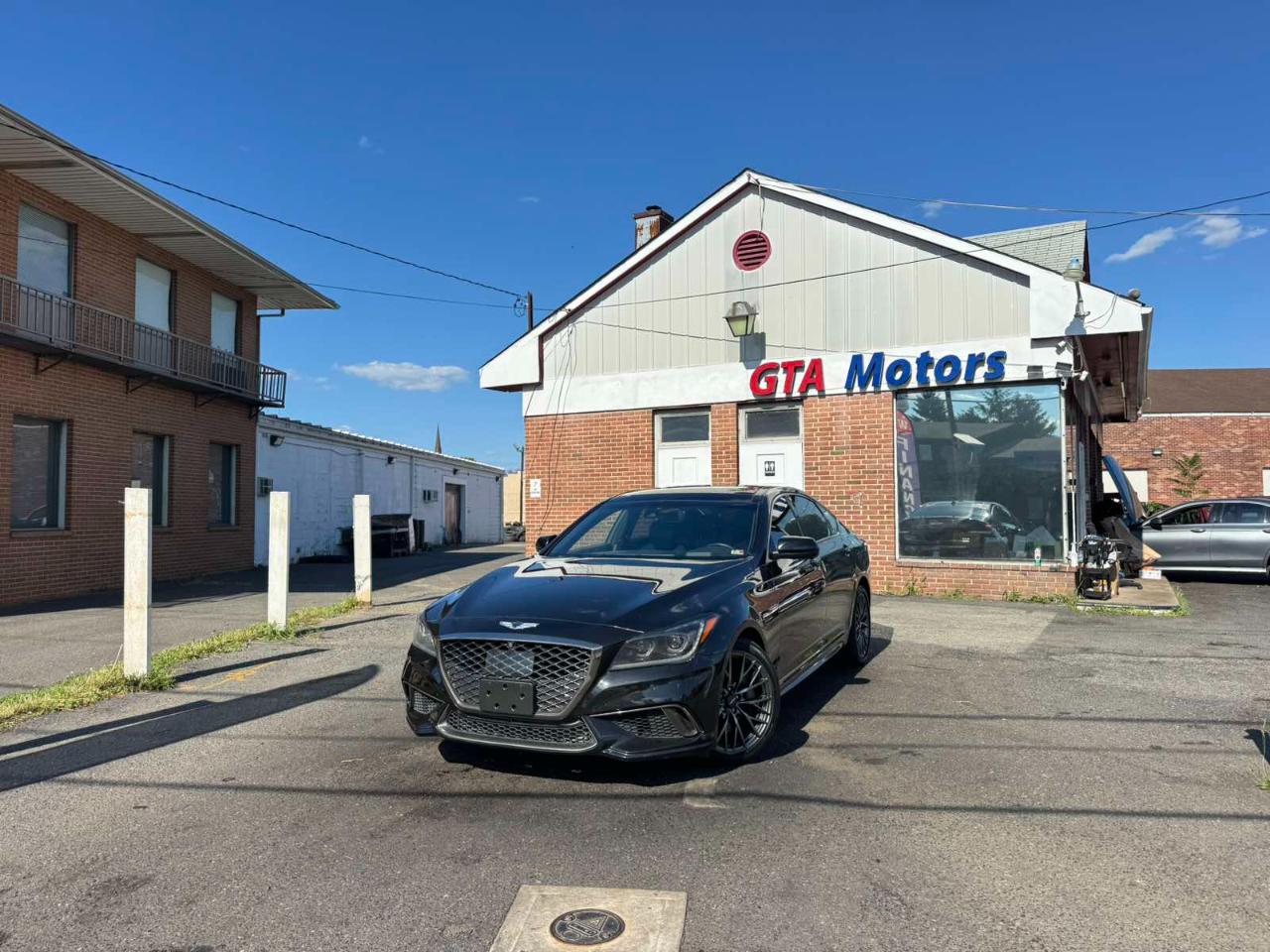 Genesis G80 3.3T Sport RWD 2018