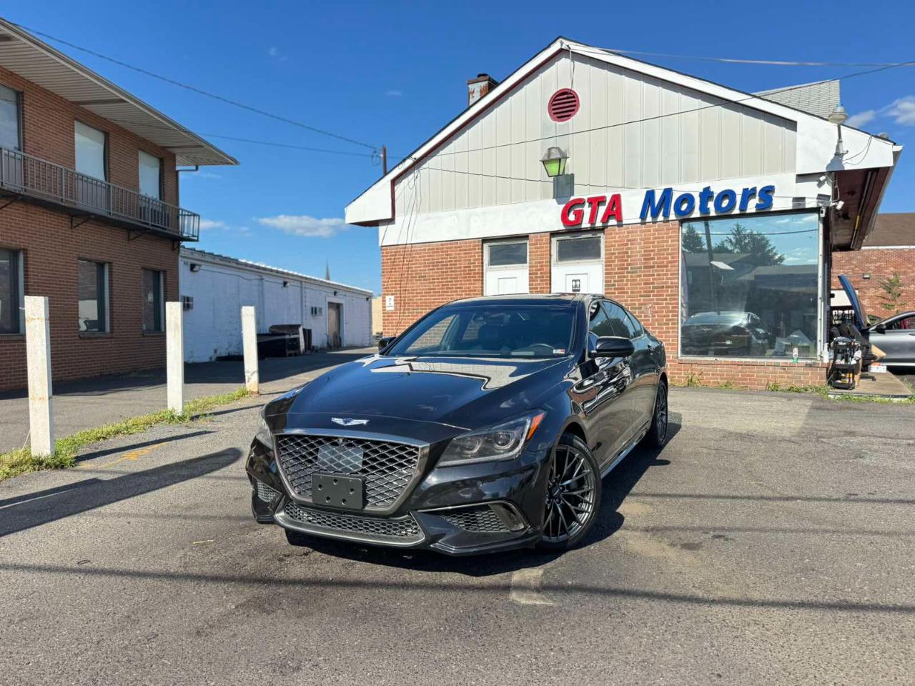 Genesis G80 3.3T Sport RWD 2018