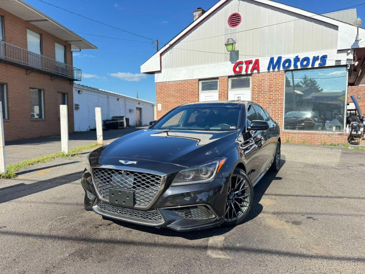 Genesis G80 3.3T Sport RWD 2018