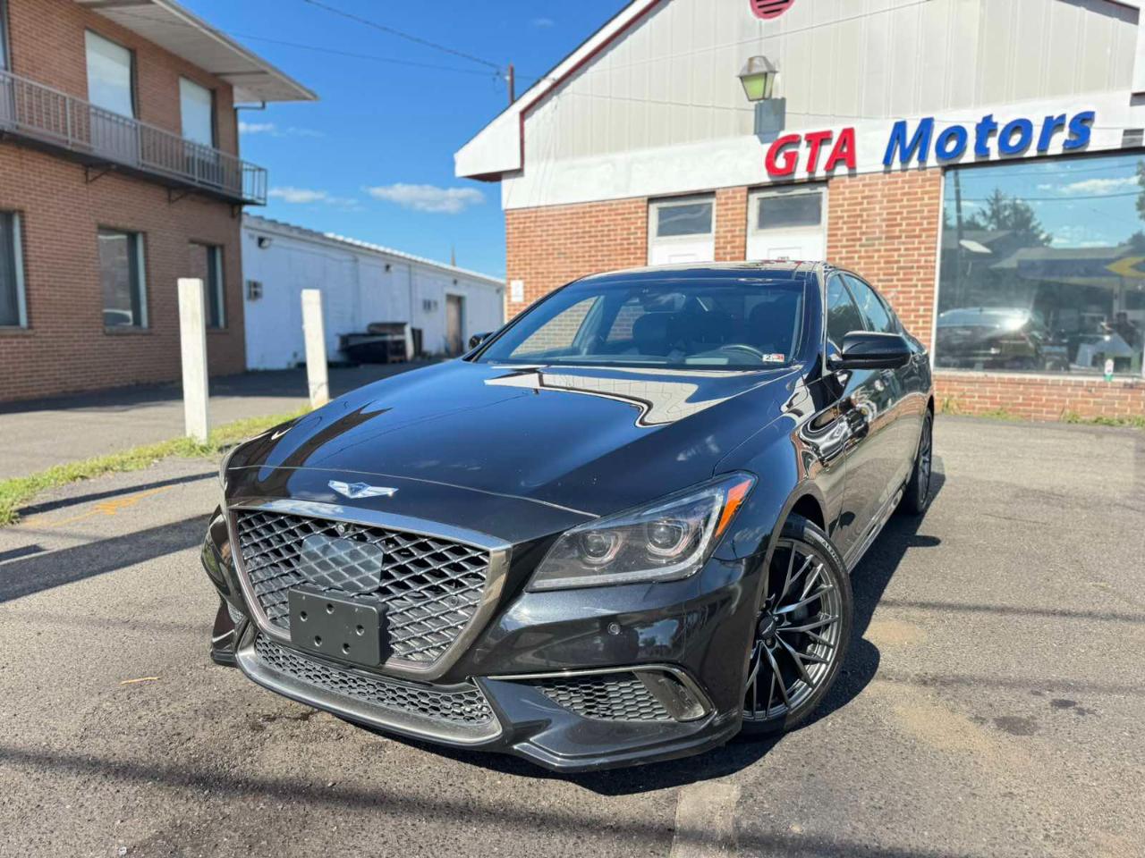 Genesis G80 3.3T Sport RWD 2018