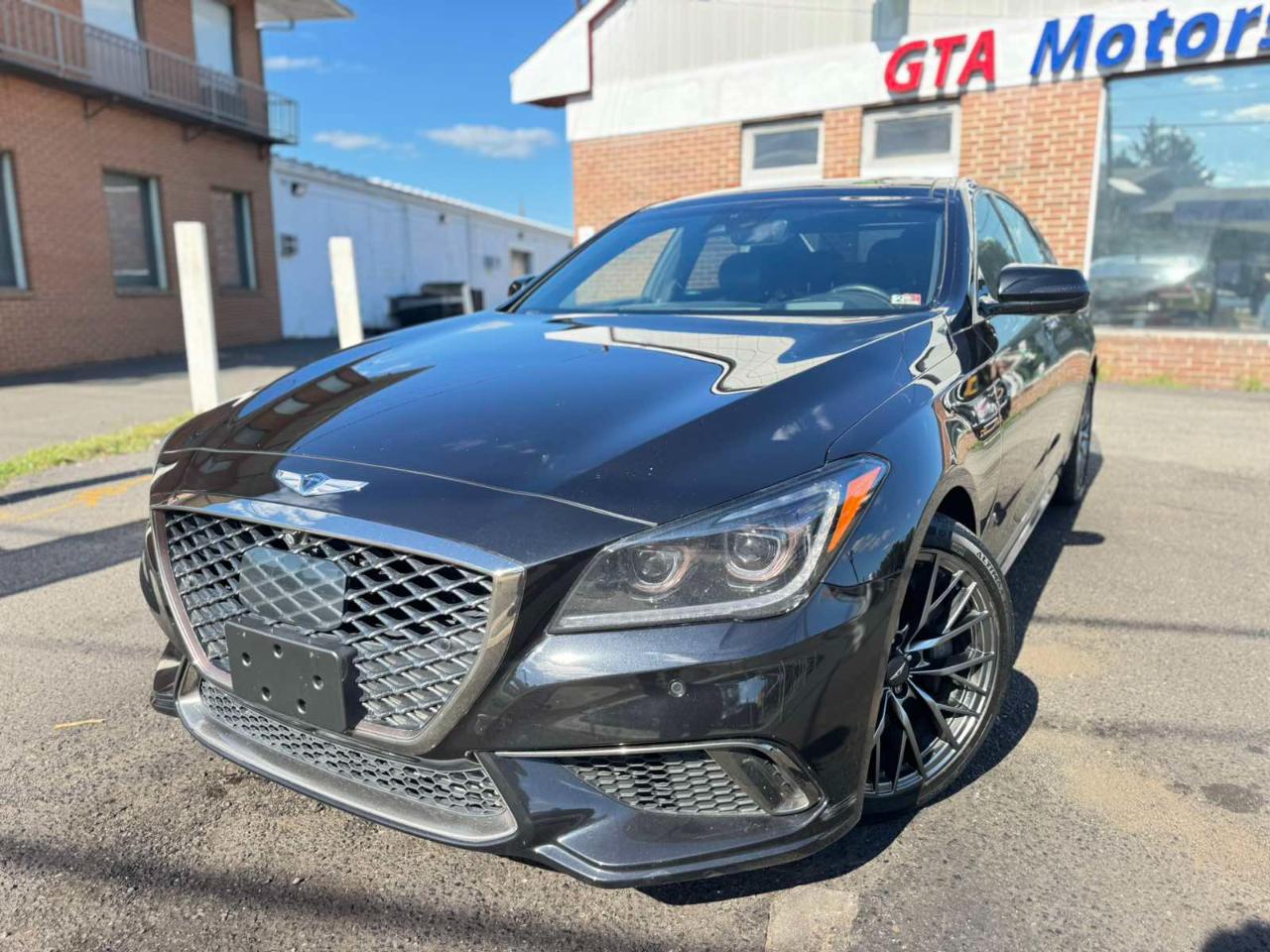 Genesis G80 3.3T Sport RWD 2018
