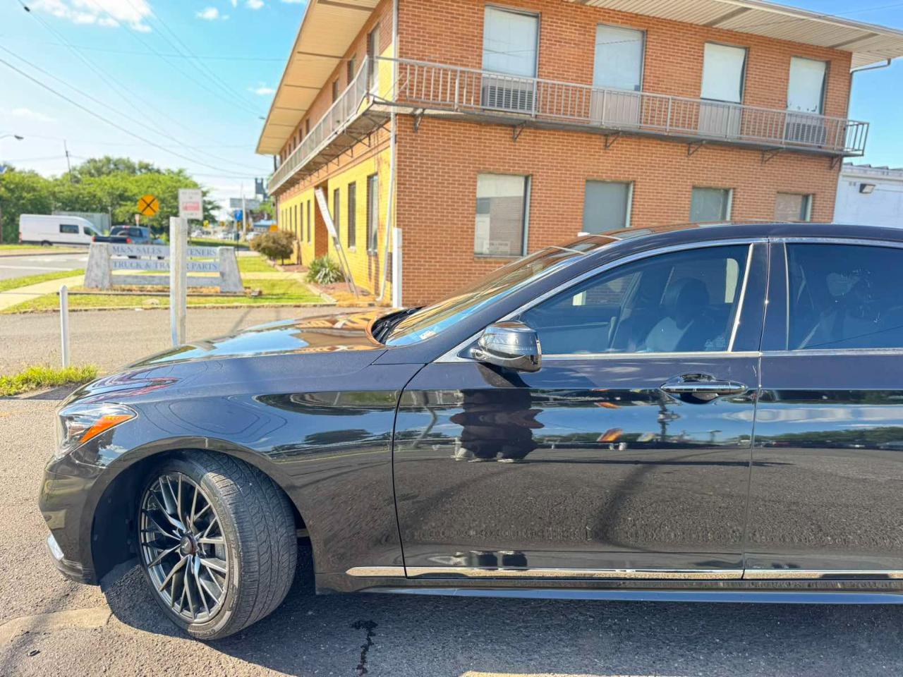 Genesis G80 3.3T Sport RWD 2018