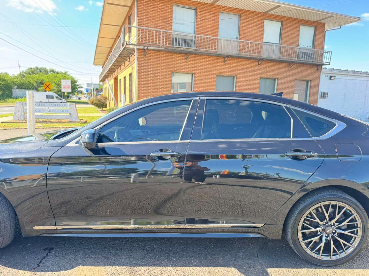 Genesis G80 3.3T Sport RWD 2018
