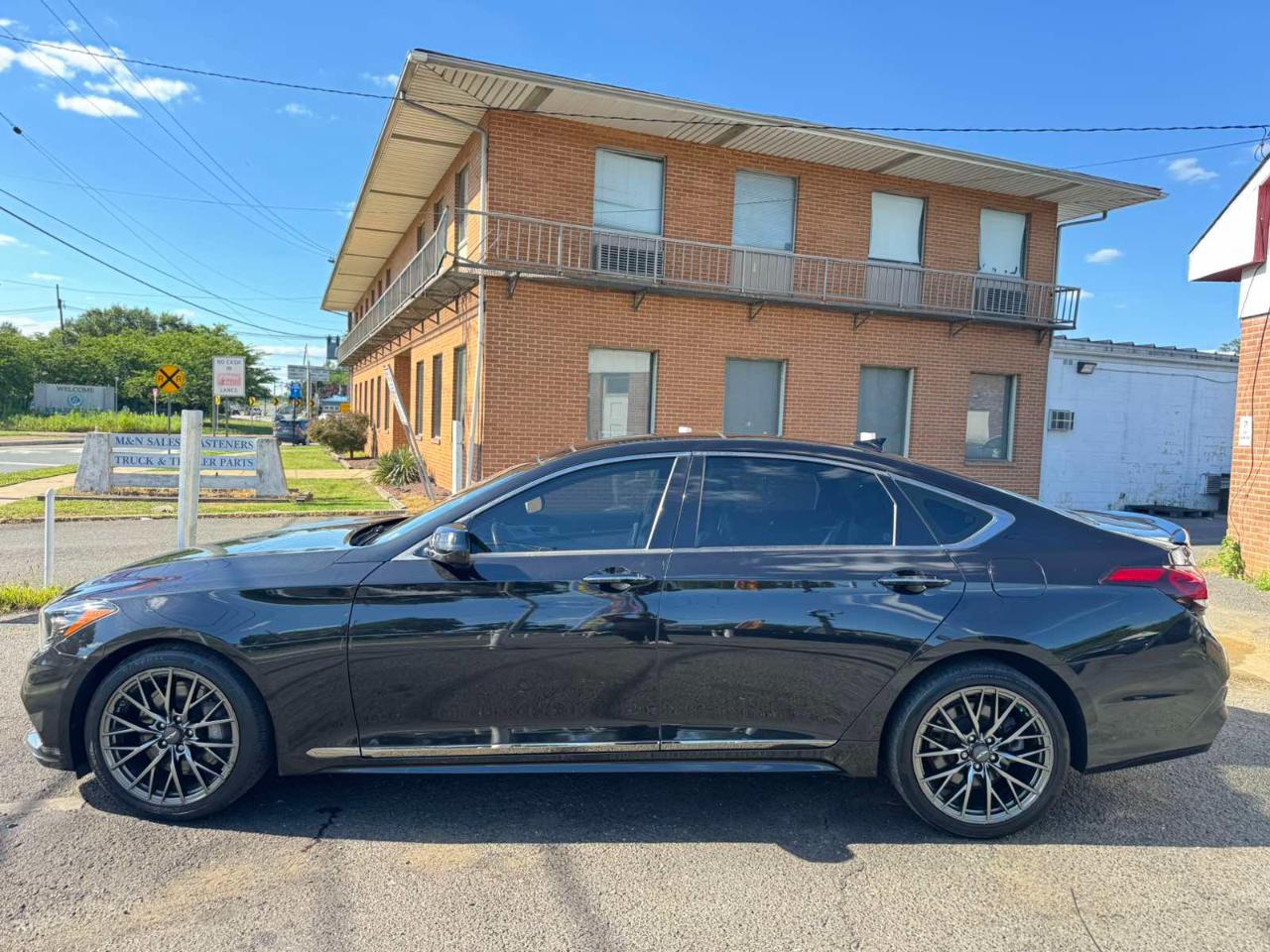 Genesis G80 3.3T Sport RWD 2018