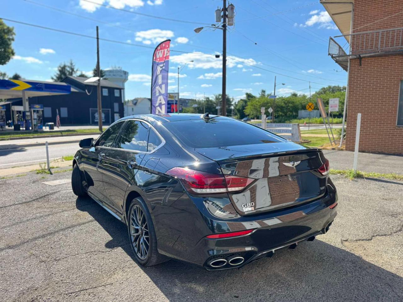Genesis G80 3.3T Sport RWD 2018
