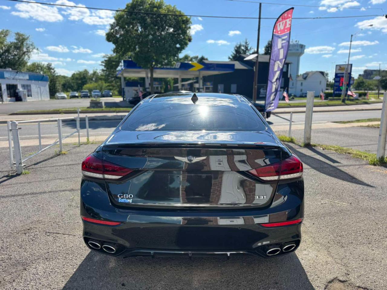 Genesis G80 3.3T Sport RWD 2018