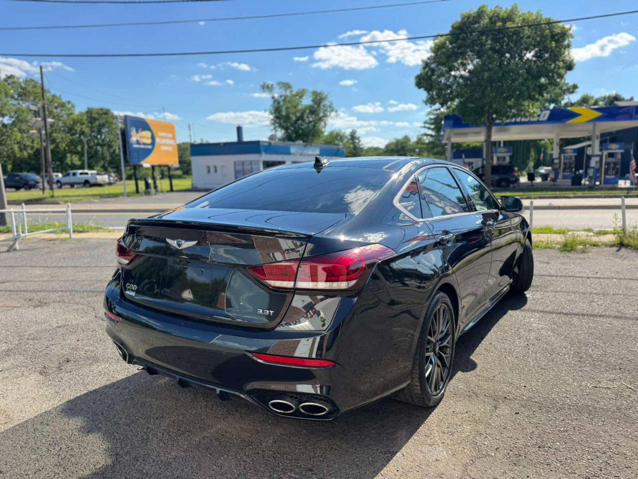 Genesis G80 3.3T Sport RWD 2018