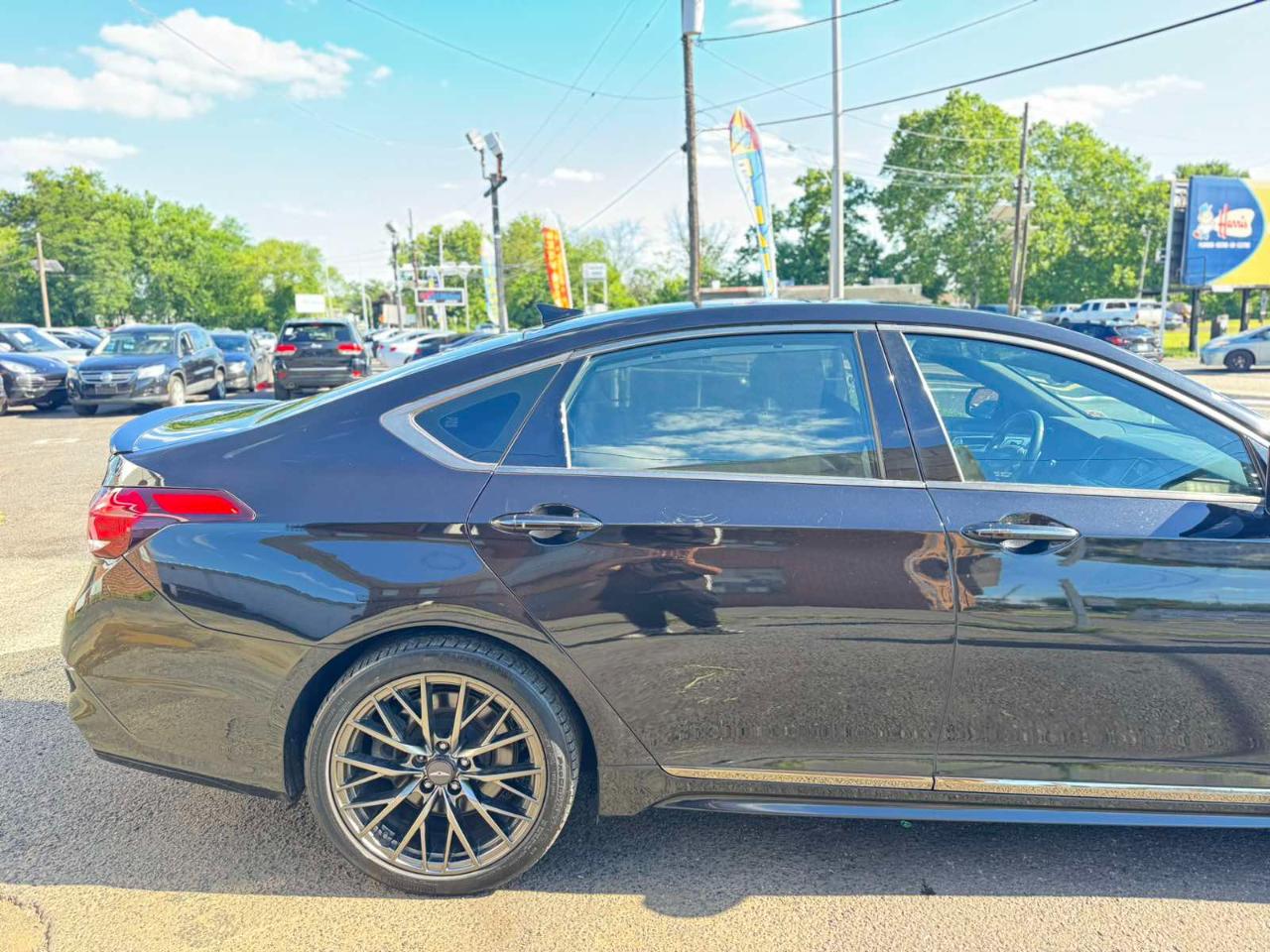 Genesis G80 3.3T Sport RWD 2018