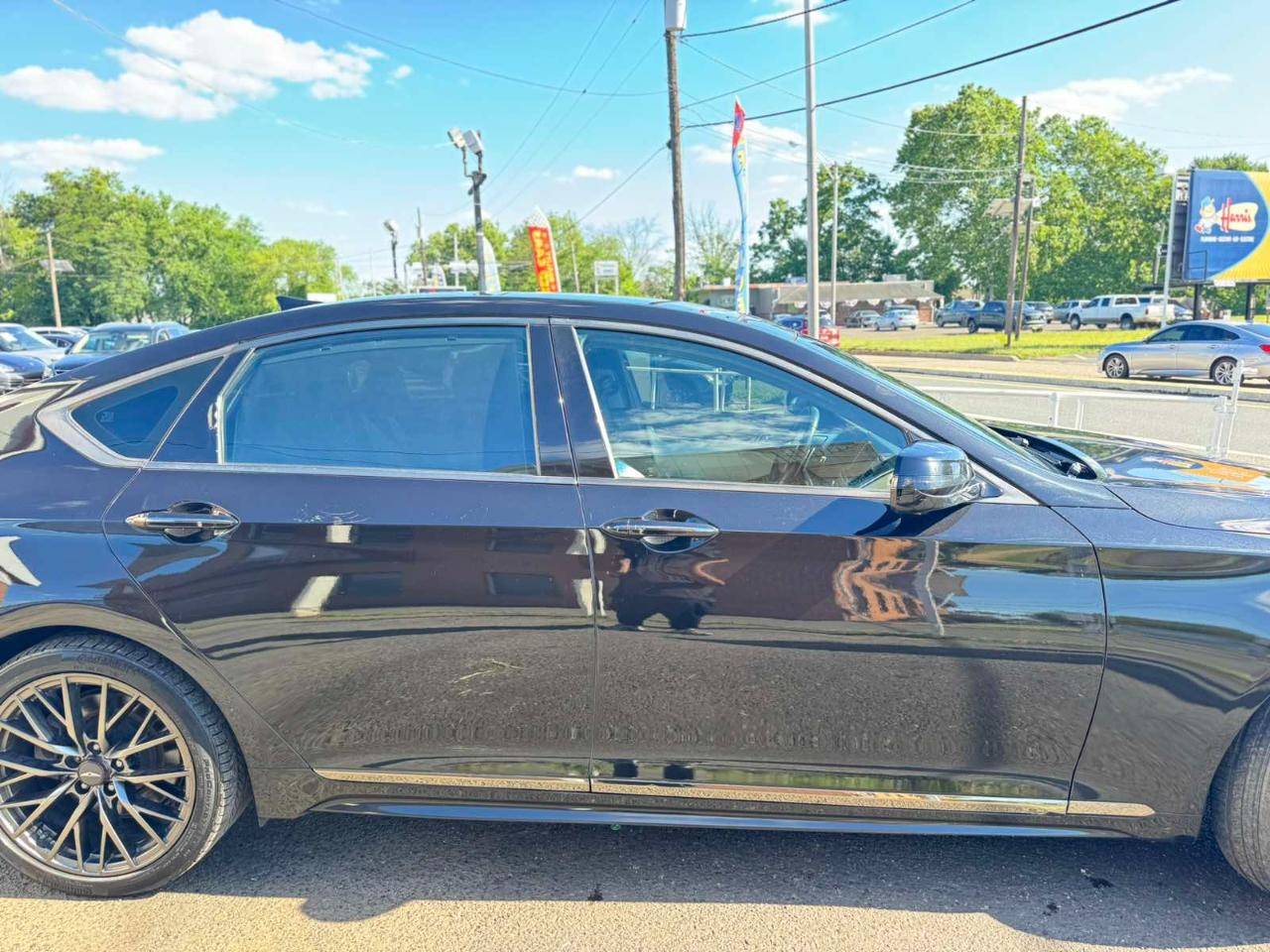 Genesis G80 3.3T Sport RWD 2018