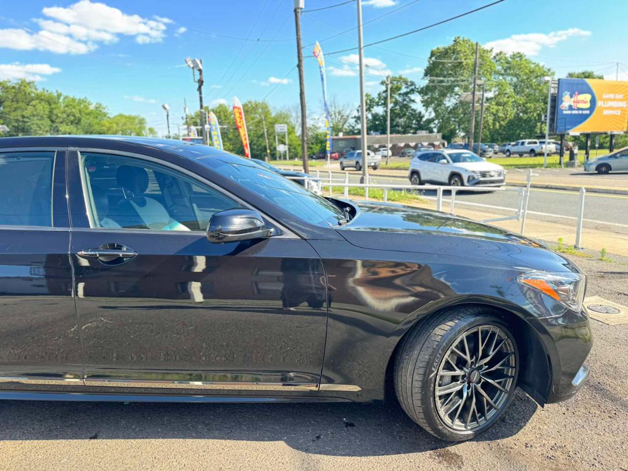Genesis G80 3.3T Sport RWD 2018
