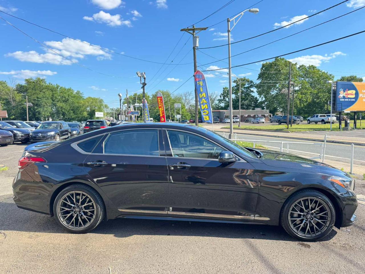 Genesis G80 3.3T Sport RWD 2018