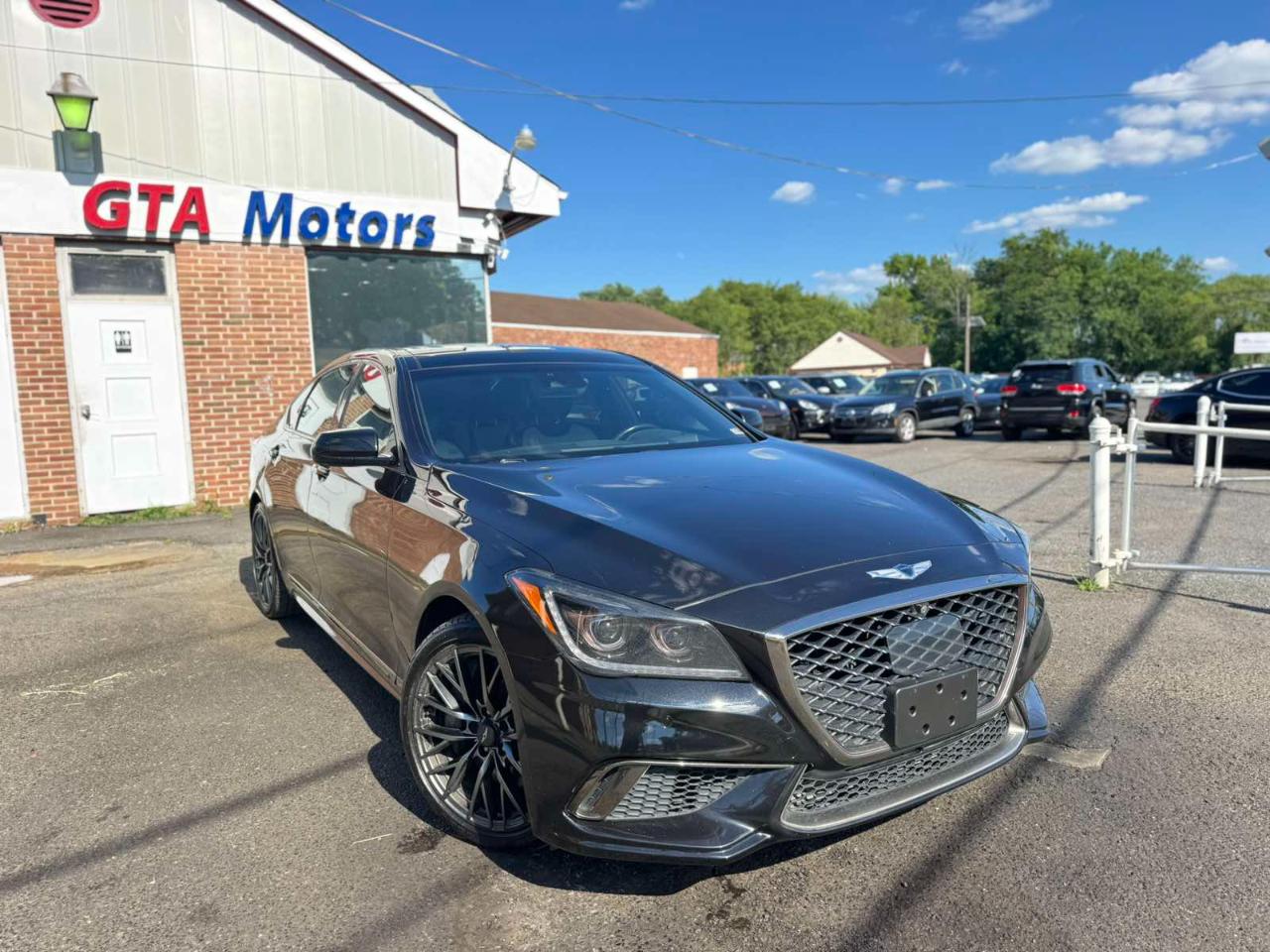 Genesis G80 3.3T Sport RWD 2018