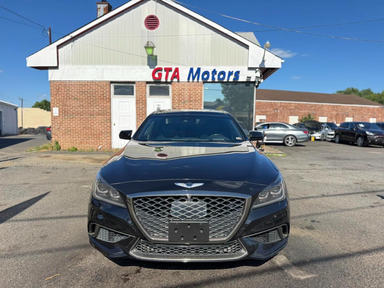 Genesis G80 3.3T Sport RWD 2018