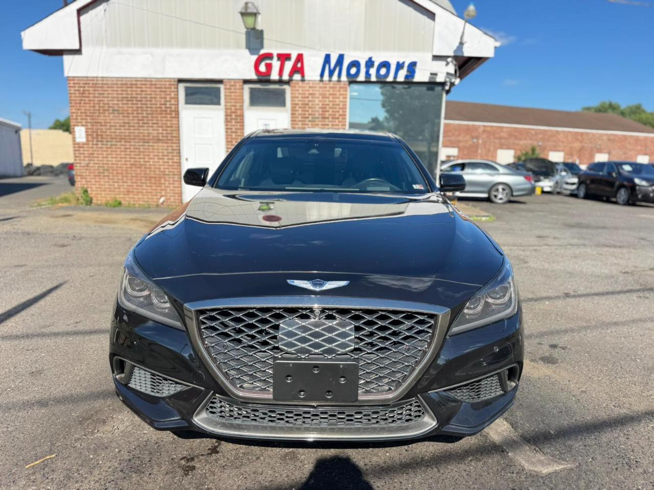 Genesis G80 3.3T Sport RWD 2018