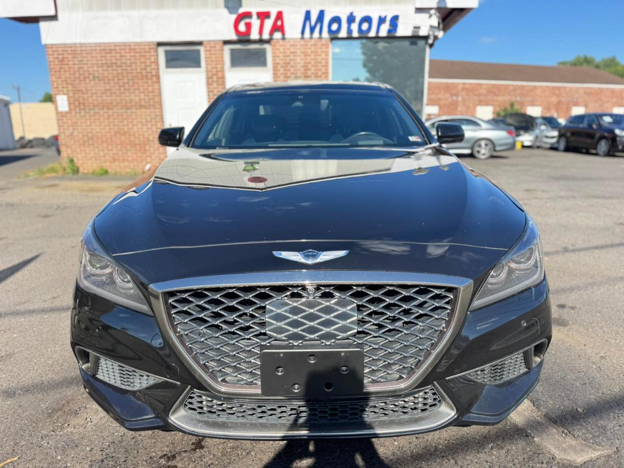 Genesis G80 3.3T Sport RWD 2018