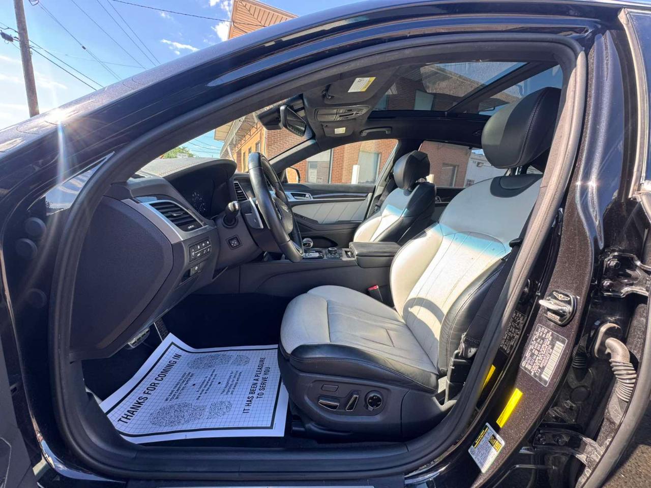 Genesis G80 3.3T Sport RWD 2018