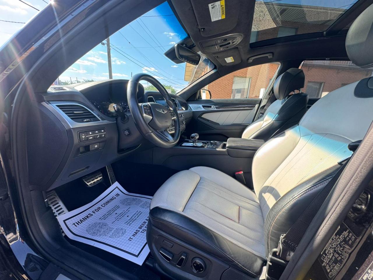 Genesis G80 3.3T Sport RWD 2018