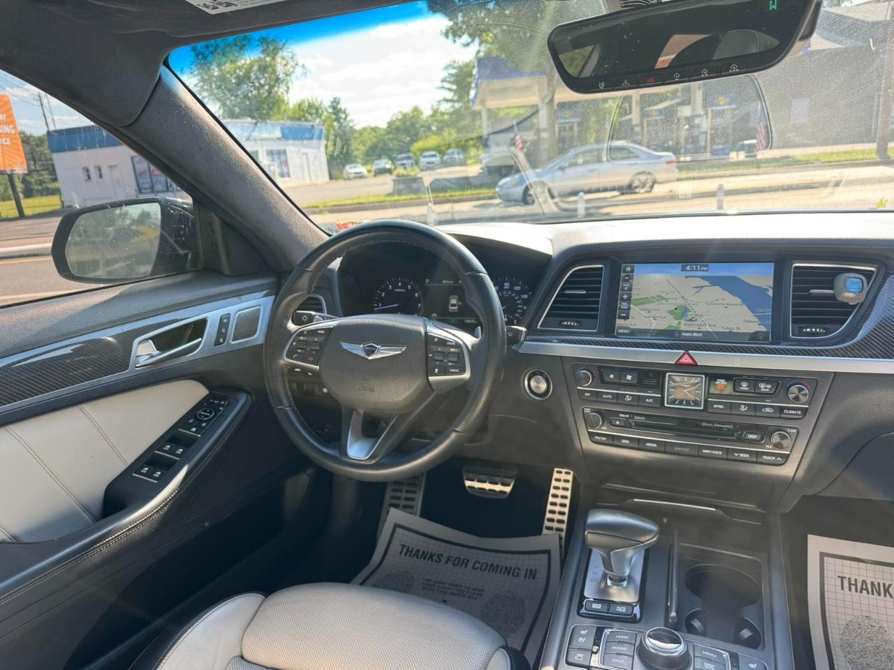 Genesis G80 3.3T Sport RWD 2018