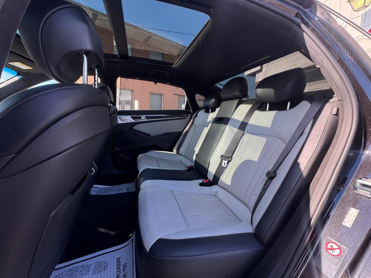 Genesis G80 3.3T Sport RWD 2018