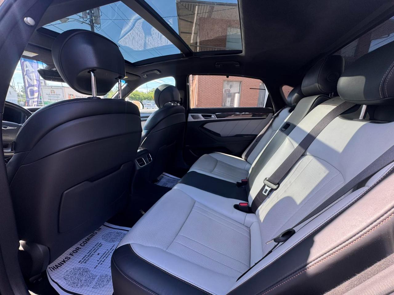 Genesis G80 3.3T Sport RWD 2018