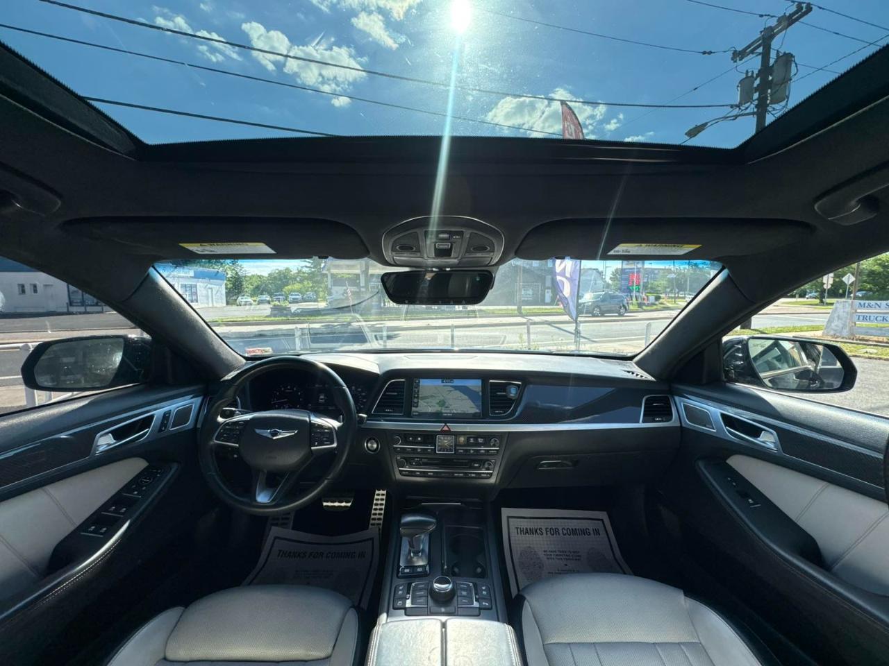 Genesis G80 3.3T Sport RWD 2018