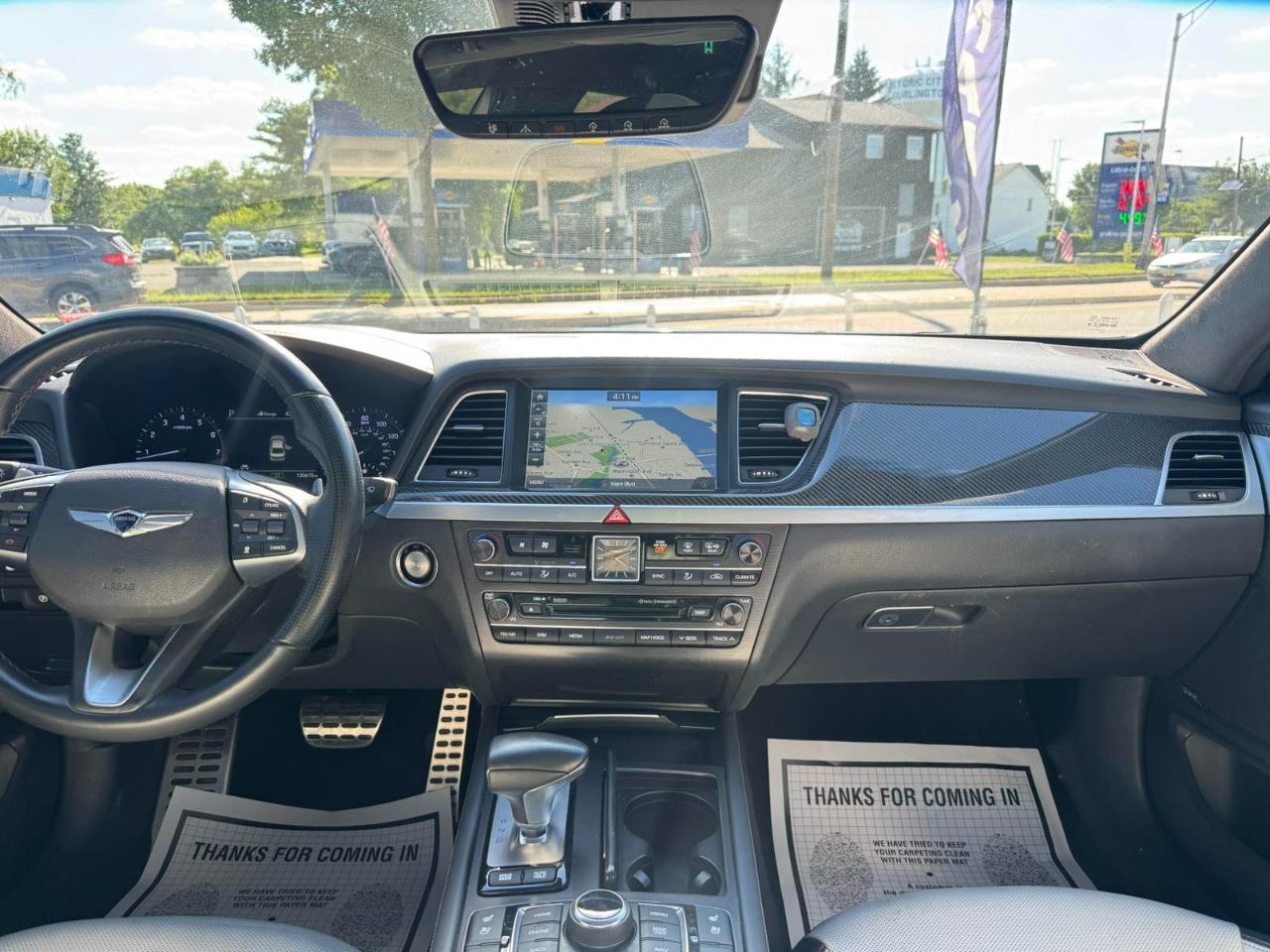 Genesis G80 3.3T Sport RWD 2018