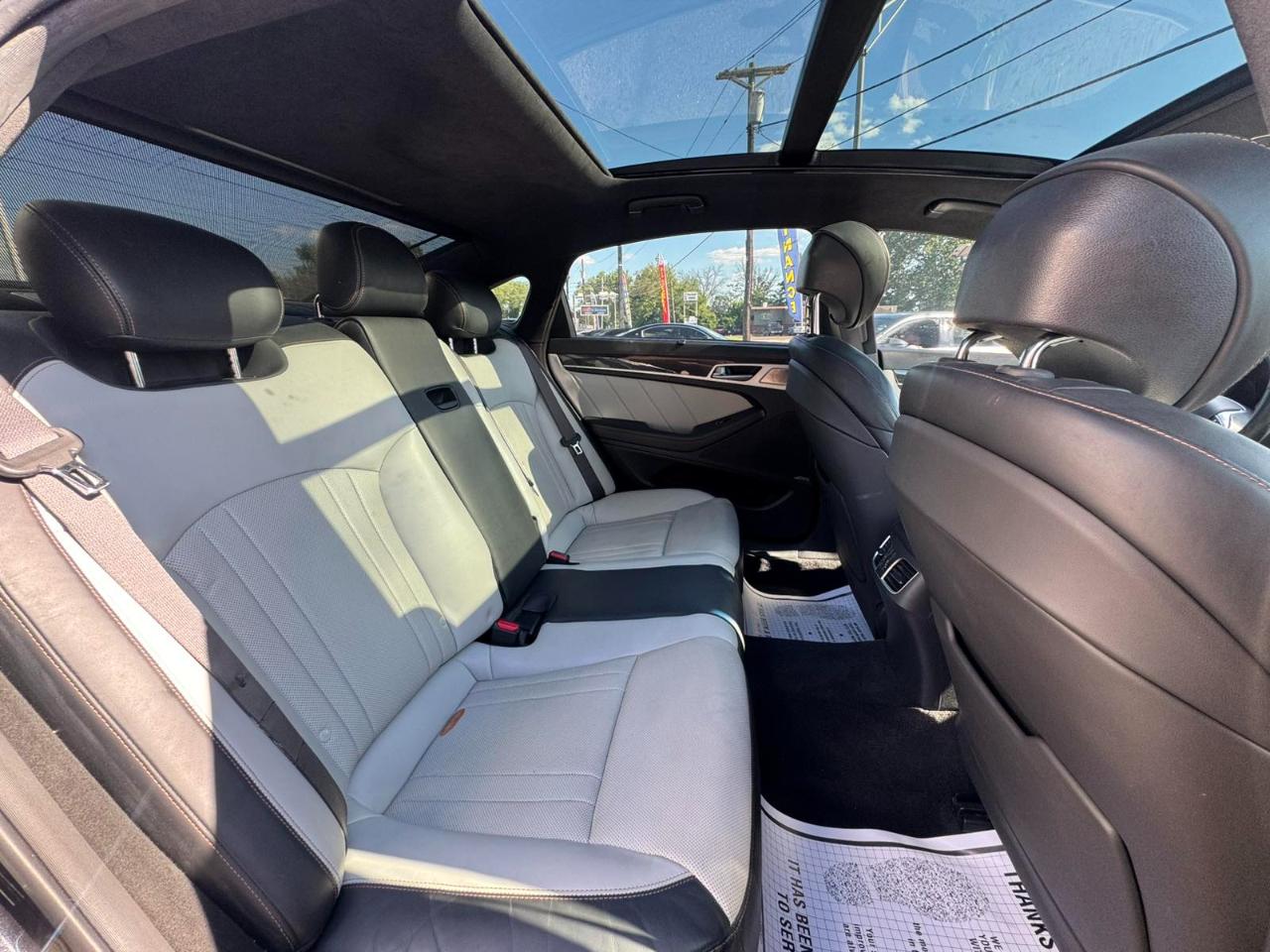 Genesis G80 3.3T Sport RWD 2018