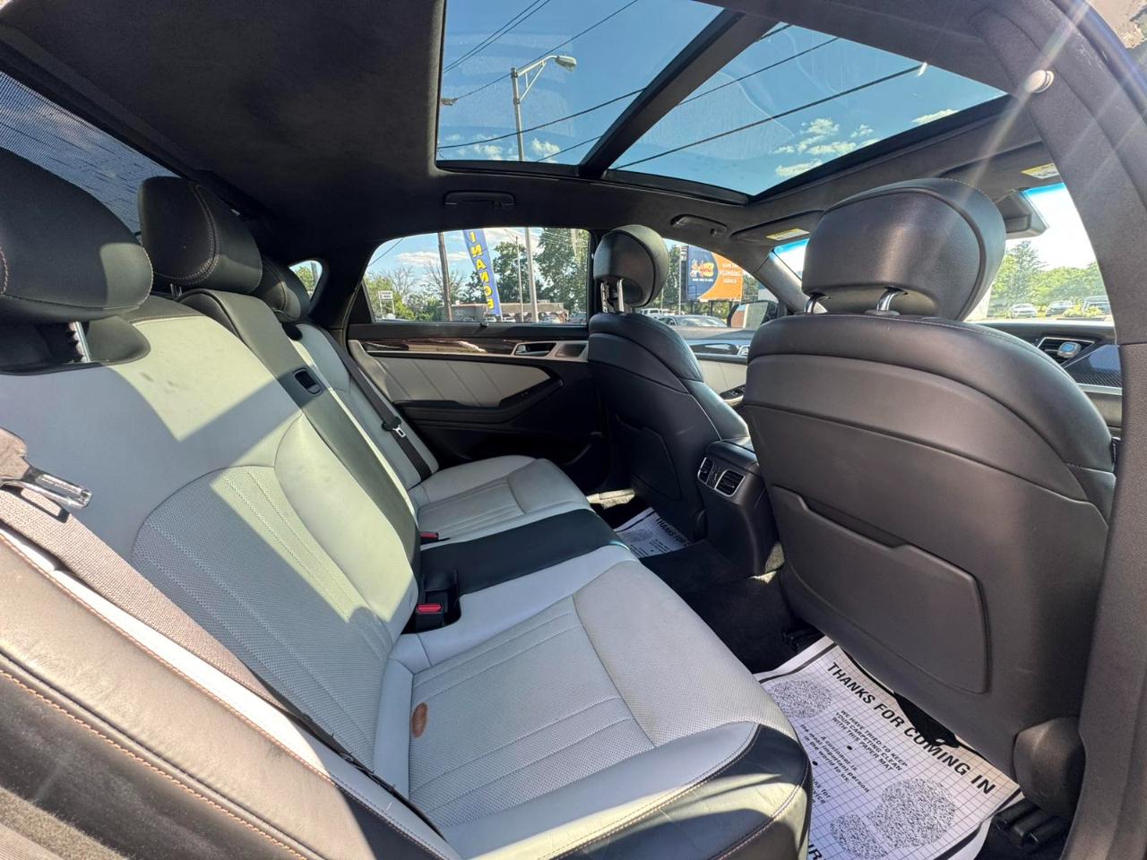 Genesis G80 3.3T Sport RWD 2018