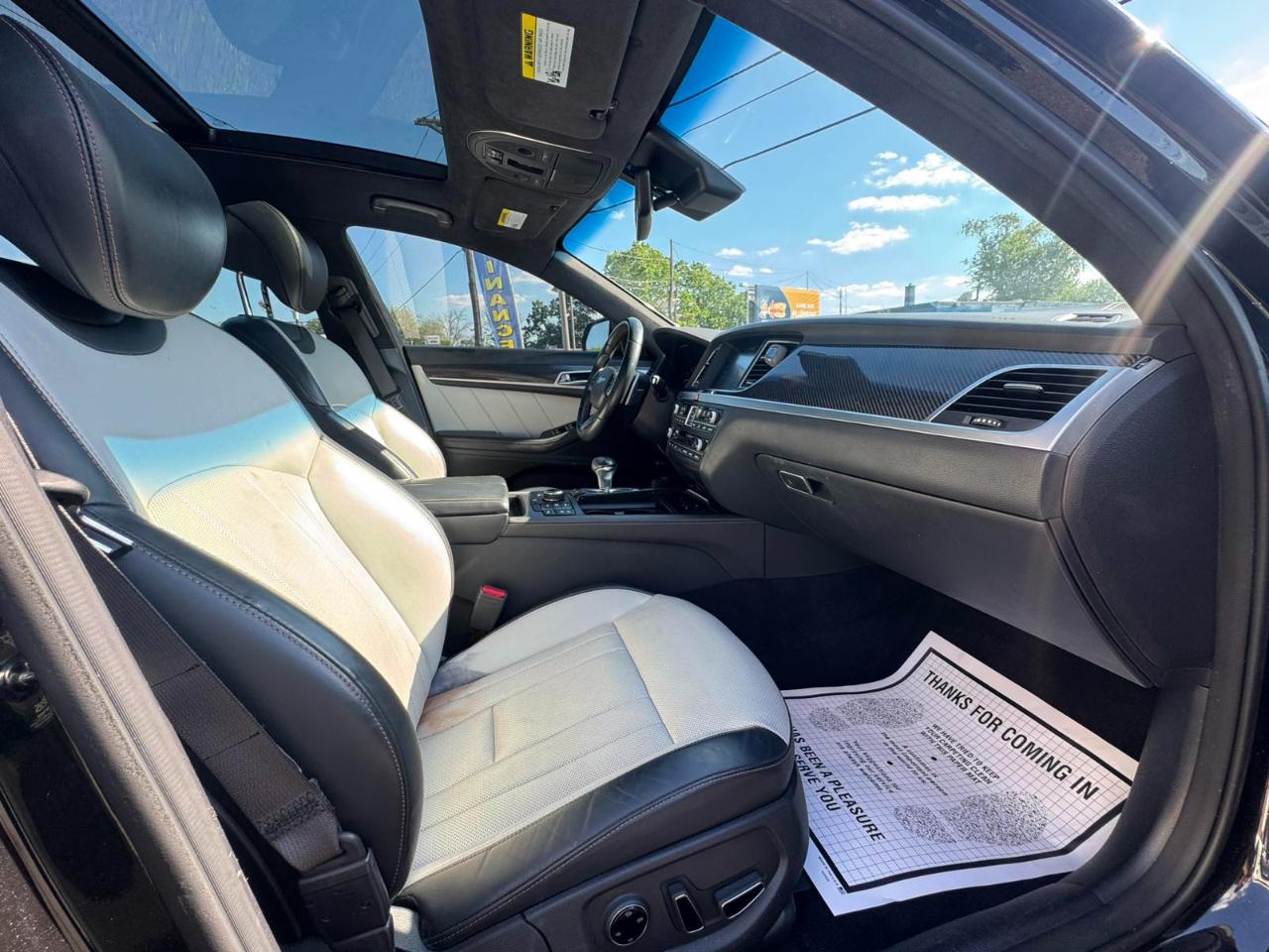 Genesis G80 3.3T Sport RWD 2018