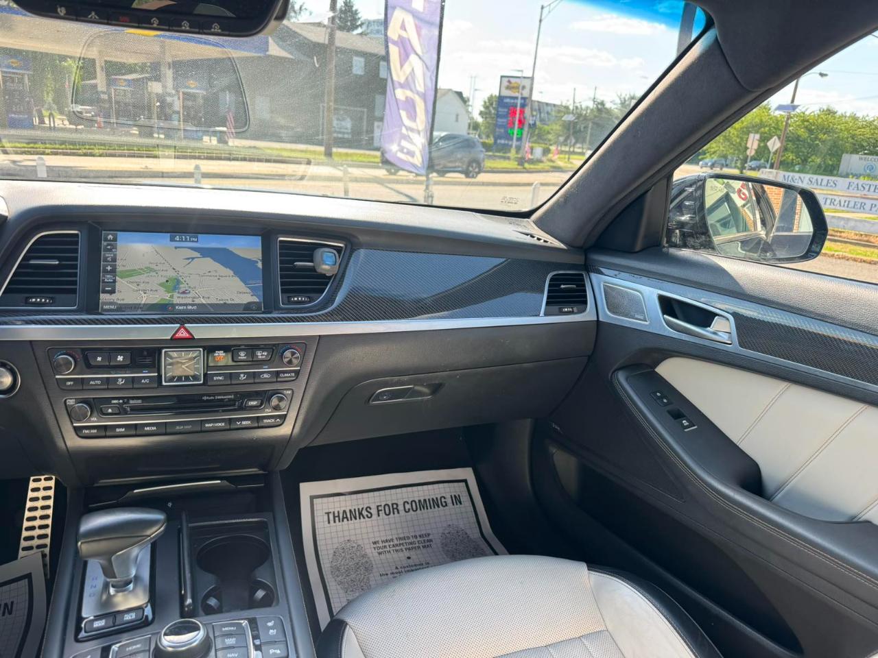 Genesis G80 3.3T Sport RWD 2018