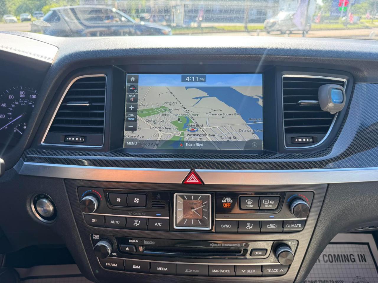 Genesis G80 3.3T Sport RWD 2018