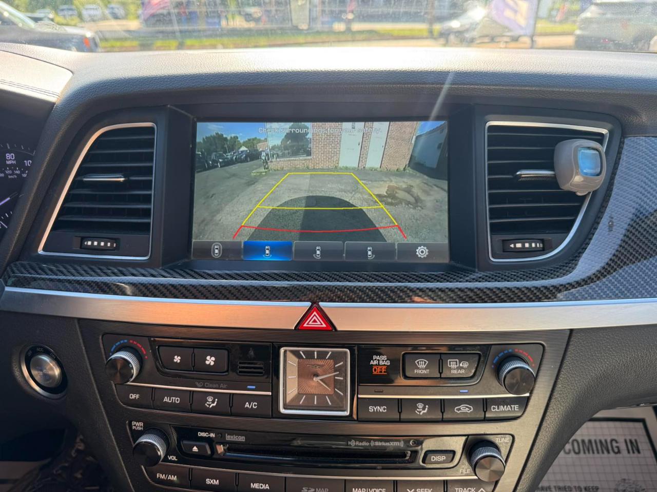 Genesis G80 3.3T Sport RWD 2018