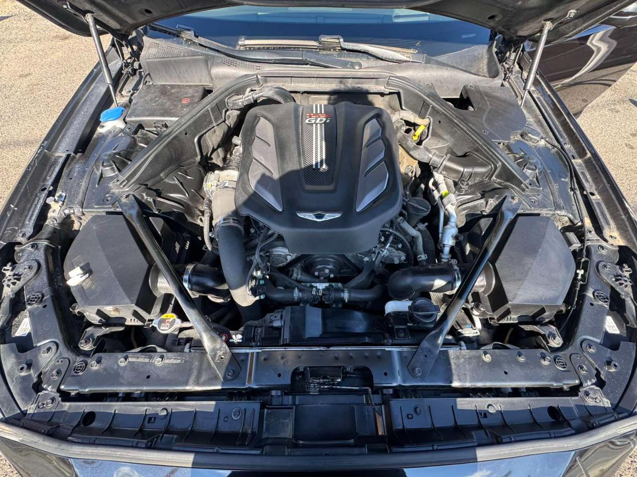 Genesis G80 3.3T Sport RWD 2018