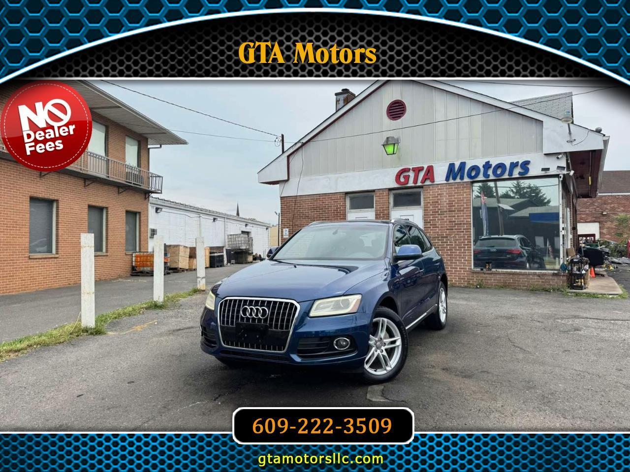 Audi Q5 quattro 4dr 2.0T Premium Plus 2013