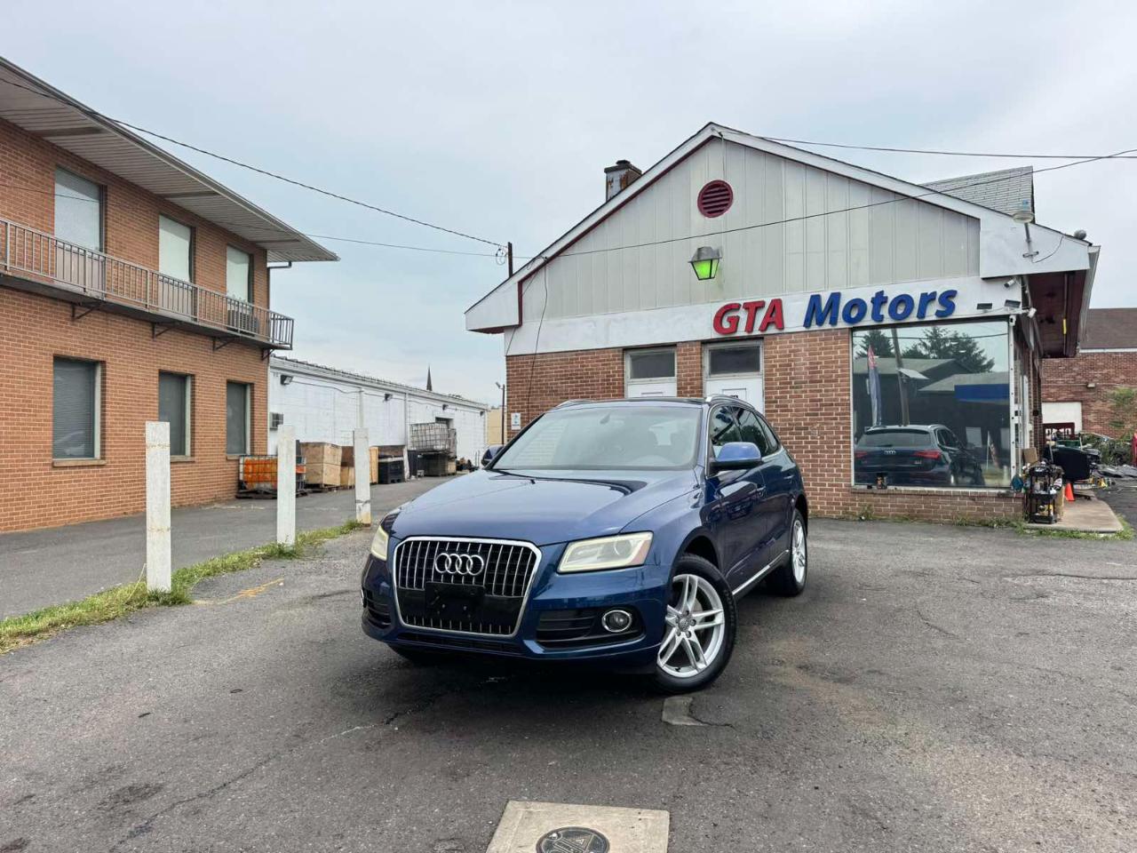 Audi Q5 quattro 4dr 2.0T Premium Plus 2013