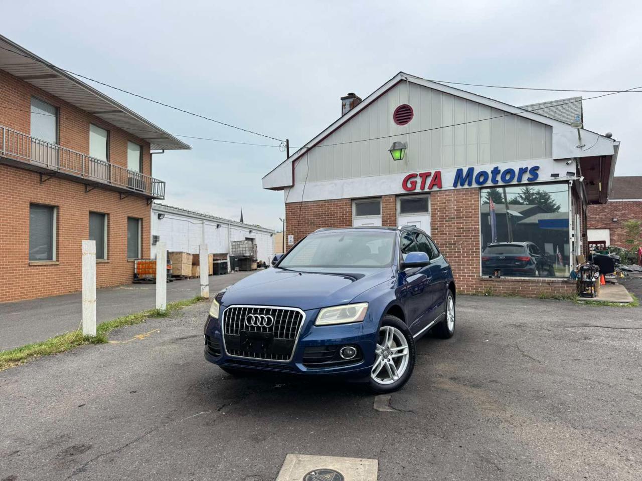 Audi Q5 quattro 4dr 2.0T Premium Plus 2013