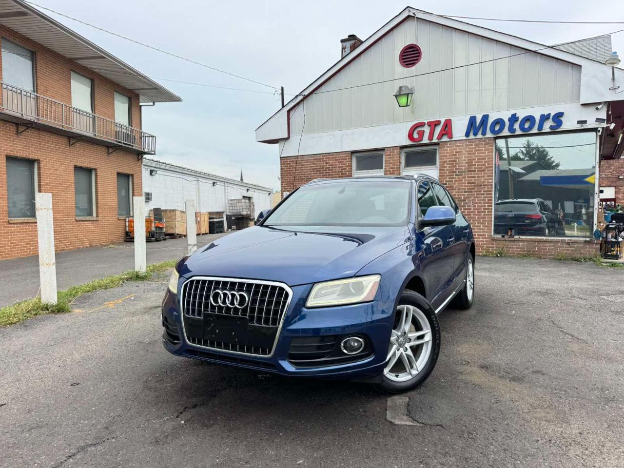 Audi Q5 quattro 4dr 2.0T Premium Plus 2013